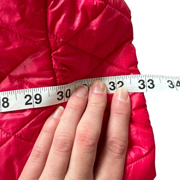 The North Face Pink Quilted Jacket - Picture 10 of 10